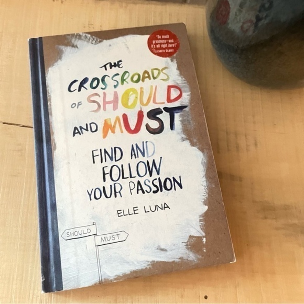 LAST CHANCE Adult Non-Fiction Crossroads of Should/Must Follow Your Passion Book